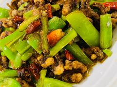 干煸鱿鱼-满口香饭店