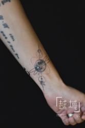 -越域刺青