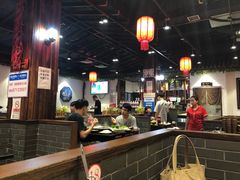 大堂-宽板凳老灶火锅(南礼士路店)