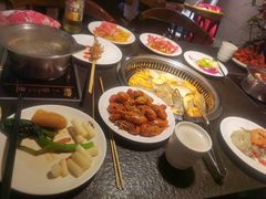 -欢乐牧场海鲜烤肉自助(牡丹园店)