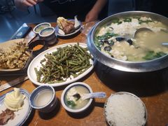 干煸豆角-95号酱骨·一块豆腐(展春园西路店)