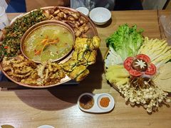 -纳禾春.云南.版纳特色菜.傣味手抓饭(南亚店)
