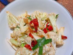 有机花菜-餐酷哈雷餐厅(通程广场店)