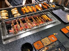 -白玉·朝鲜族烤串(南山店)