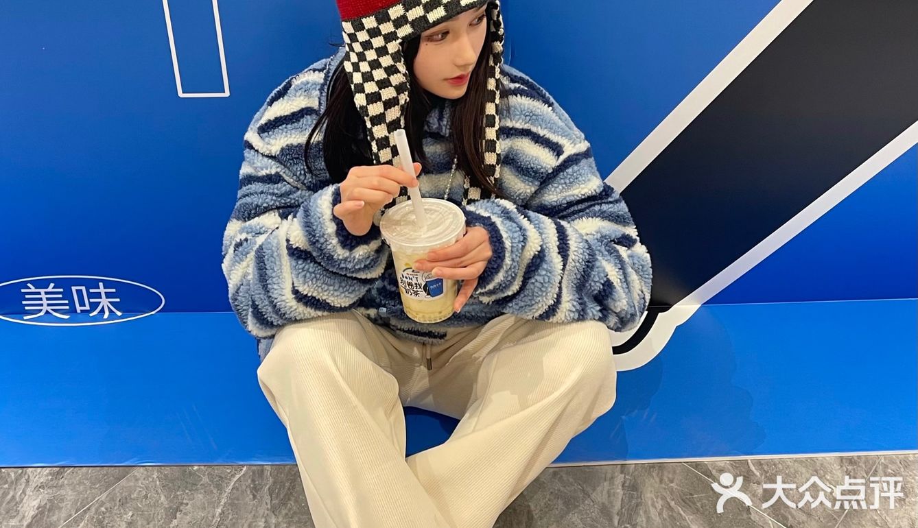 双蛋打卡银泰百货新宠🥤