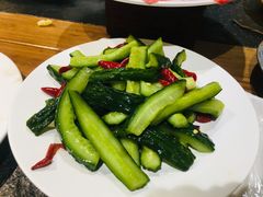 酸辣瓜条-友乐居羊蝎子(西直门店)