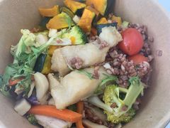 龙利鱼排健身套餐-沙野轻食(静安寺店)