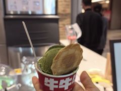 手工抹茶冰淇淋-太犇牛手作茶铺(江北虹悦城店)