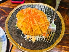 蟹籽熔岩沙律-鸟鹏烧鸟居酒屋(熙龙湾店)