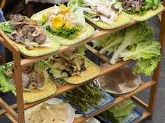 -有一锅·野生菌黑山羊腊排骨火锅(古城北门店)
