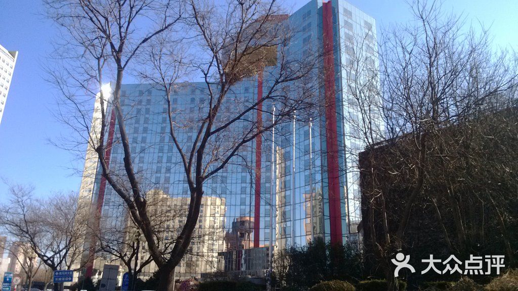 北京长城饭店外景图片-北京五星级酒店-大众点评网