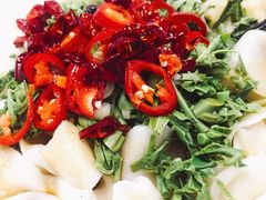 香椿油泼面-陕味食族油泼面·小炒盖码面(双榆树店)