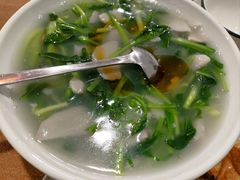 毛菜芋艿羹-水先生寧波菜(天一店)