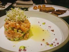 三文鱼塔塔-GANEA 厨房神话故事西餐厅