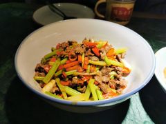 小炒黄牛肉-姐夫的小菜(新中关购物中心店)