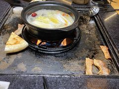 -有一锅·野生菌黑山羊腊排骨火锅(古城北门店)