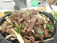 烤牛肉-烤肉宛饭庄(北新桥店)