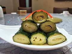 凉拌青瓜卷-轩记海鲜餐厅·四十五年老字号·经典粤菜(西区彩虹店)