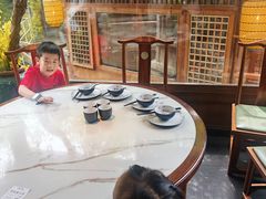 -绿茶餐厅(龙井船宴· 品牌总店)