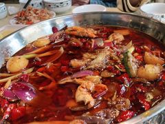 -休记光头香辣蟹干锅店(衣冠庙店)