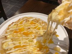 水果披萨-斯比特花园西餐厅(东方商厦店)
