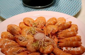 Steamed Giant Prawn