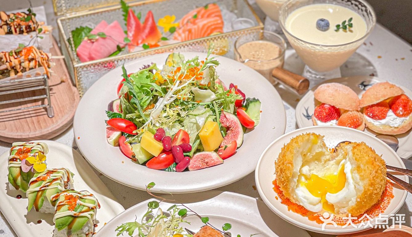 深圳探店🌷秘密约会城堡︱花素里和风洋食🌻
