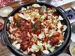 -高基五春川炒鸡排 韩国料理(威海总店)