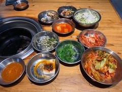 小菜-麻蒲碳烤肉(远景路1号店)