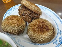 火烧夹肉-老爆肚满五香烧牛羊肉