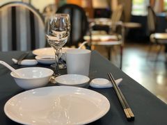 餐具摆设-得尔乐大酒店(南塘店)