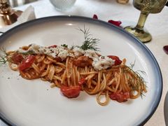 番茄蟹肉意面-塞纳河法国餐厅(唐延路店)