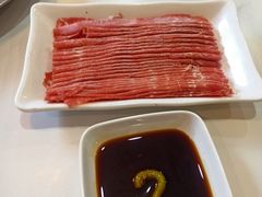 生吃的精肉-洪运轩饭庄(北纬路店)