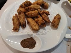 椒盐鸡翅-马凯餐厅(长椿街店)