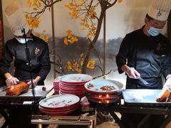 自助取餐区-京华烟云·北京烤鸭(领展购物广场·中关村店)