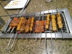 -喜悦小串海鲜烧烤大排档(高新万达店)