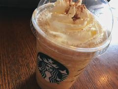 南瓜丝绒拿铁-星巴克臻选(中山石岐大信新都汇店)