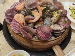 -船梆煮•蒸汽海鲜·炉火烤肉(五四广场店)