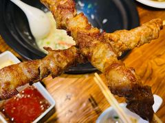 羊肉串-海味当家·蒸锅海鲜(星海公园店)