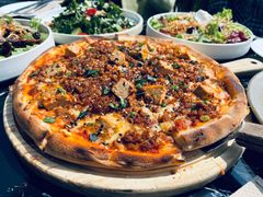 麻婆豆腐Pizza-The Rug Cafe(王府中环店)