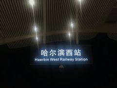 -哈尔滨西站(地铁站)