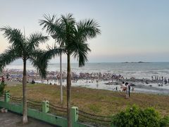 -台山黑沙湾海浴场
