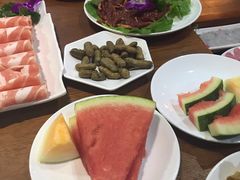 -洪焱重庆老火锅(万福花园店)