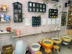 -馆陶手作坊DIY·陶艺·石塑粘土·石膏娃娃(车陂店)