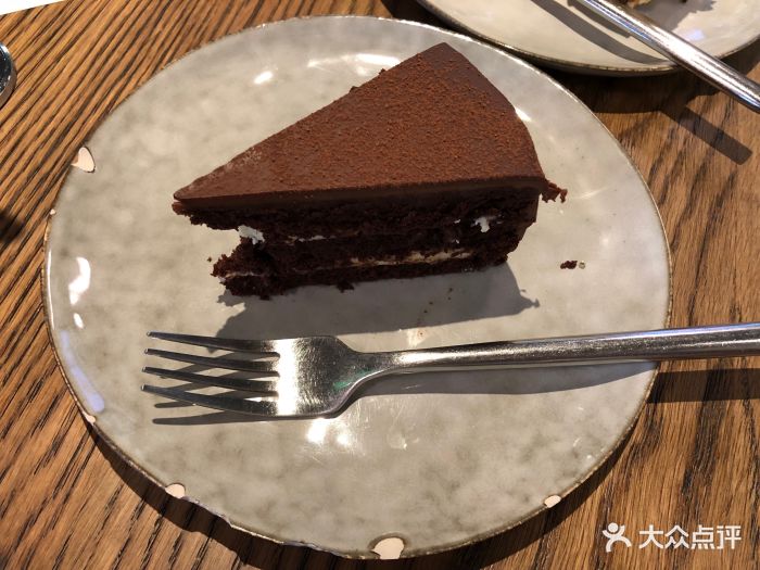 wagas沃歌斯(北京环宇荟购物中心店)巧克力柚子蛋糕图片 - 第1033张