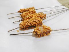 -野火鲜货烧烤(河边小院店)
