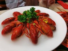 话梅酒醉龙虾-沪小胖小龙虾(淮海中路旗舰店)