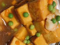 自制虾豆腐-老周家酱卤猪蹄私房菜(克拉玛依西街店)