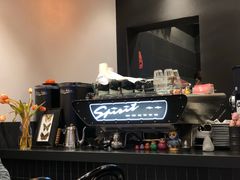 -black rainbow coffee
