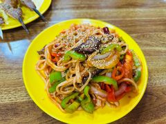 干煸炒面-新疆喀什噶尔餐厅(普利街店)